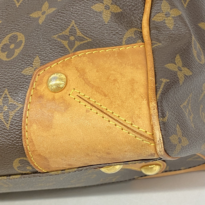 【6ib2267】ルイヴィトン ハンドバッグ モノグラム レティーロPM M40325 ブラウン 2wayバッグ【中古】レディース