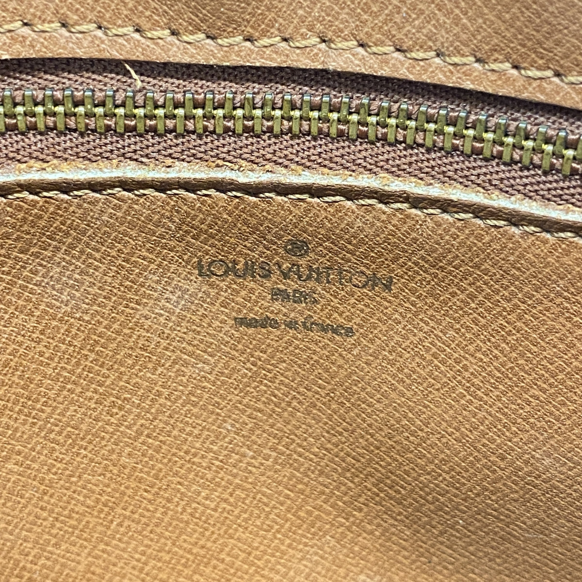 【6ib2268】ルイヴィトン ショルダーバッグ モノグラム トロカデロ27 M51274 ブラウン【中古】レディース