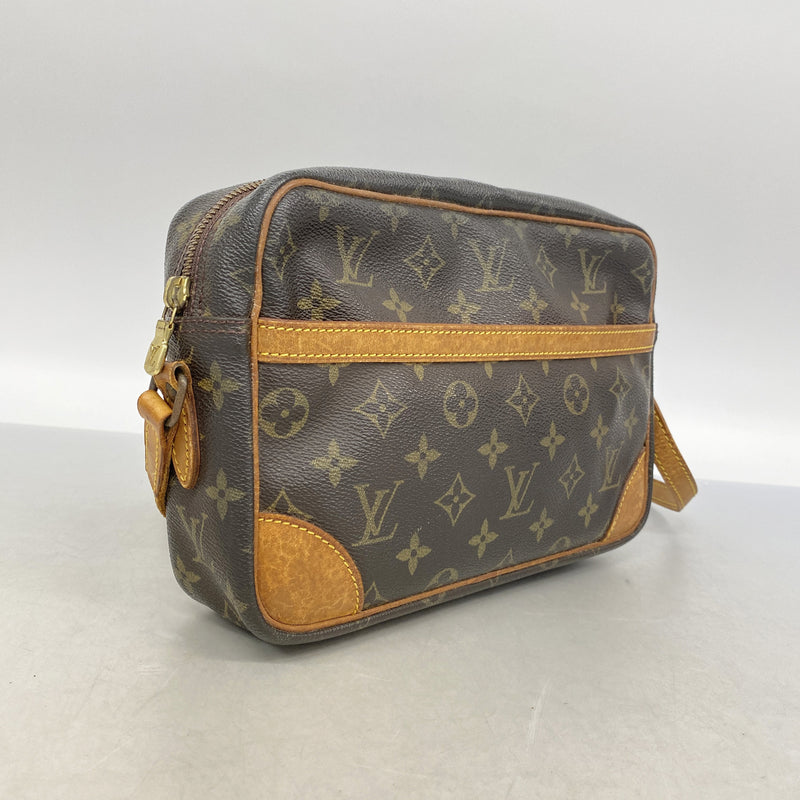 【6ib2268】ルイヴィトン ショルダーバッグ モノグラム トロカデロ27 M51274 ブラウン【中古】レディース