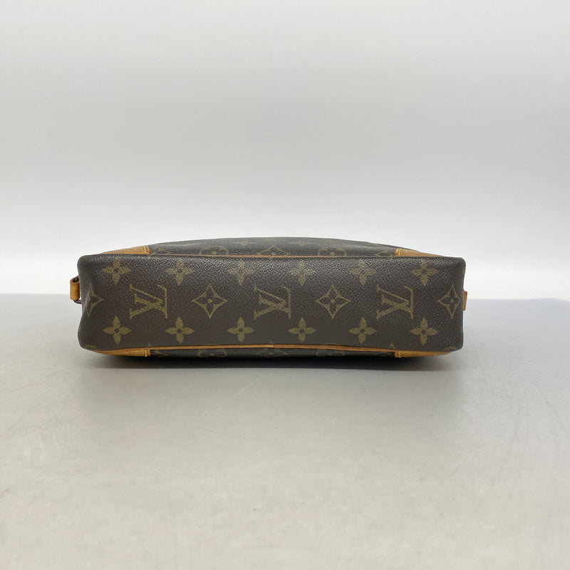 【6ib2268】ルイヴィトン ショルダーバッグ モノグラム トロカデロ27 M51274 ブラウン【中古】レディース