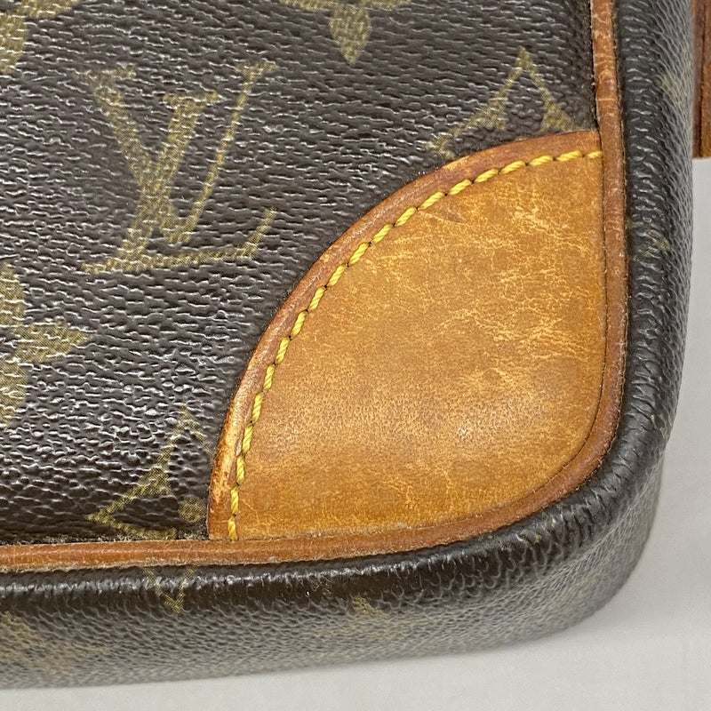 【6ib2268】ルイヴィトン ショルダーバッグ モノグラム トロカデロ27 M51274 ブラウン【中古】レディース