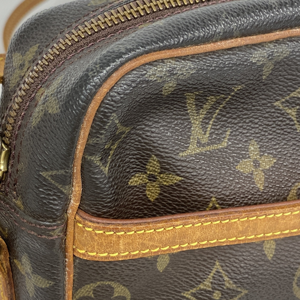 【6ib2268】ルイヴィトン ショルダーバッグ モノグラム トロカデロ27 M51274 ブラウン【中古】レディース