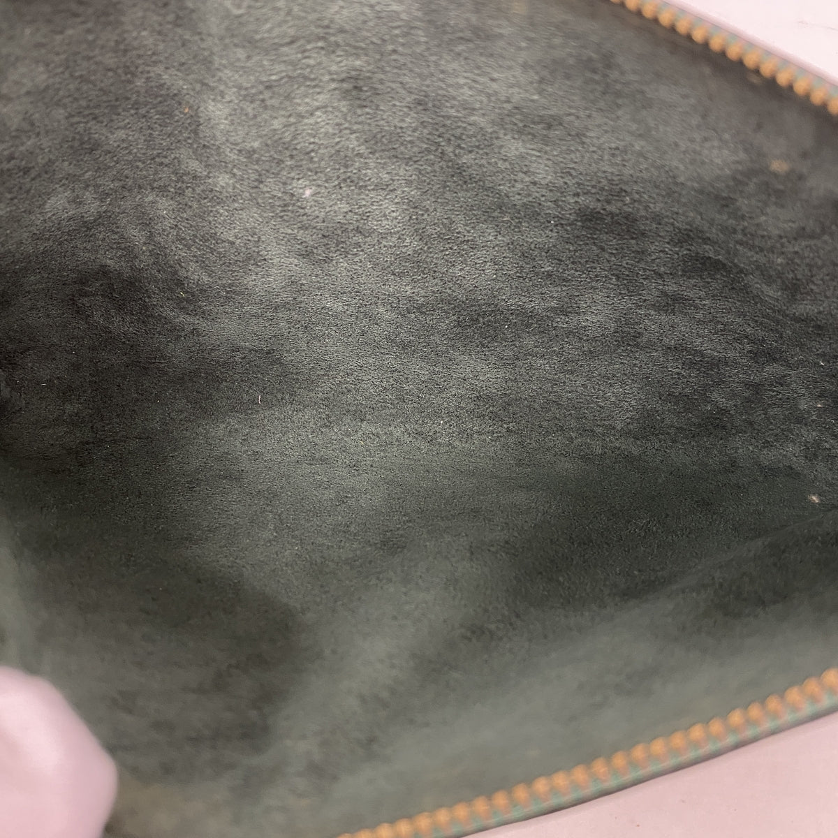 【6ib2269】ルイヴィトン ポーチ エピ ポシェットアクセソワール M52944 ボルネオグリーン【中古】レディース