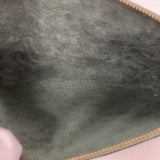 【6ib2269】ルイヴィトン ポーチ エピ ポシェットアクセソワール M52944 ボルネオグリーン【中古】レディース