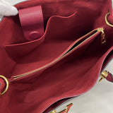 【6ib2273】ルイヴィトン トートバッグ ダミエ LVリバーサイド N40052 エベヌ/リドゥヴァン 2wayバッグ【中古】レディース