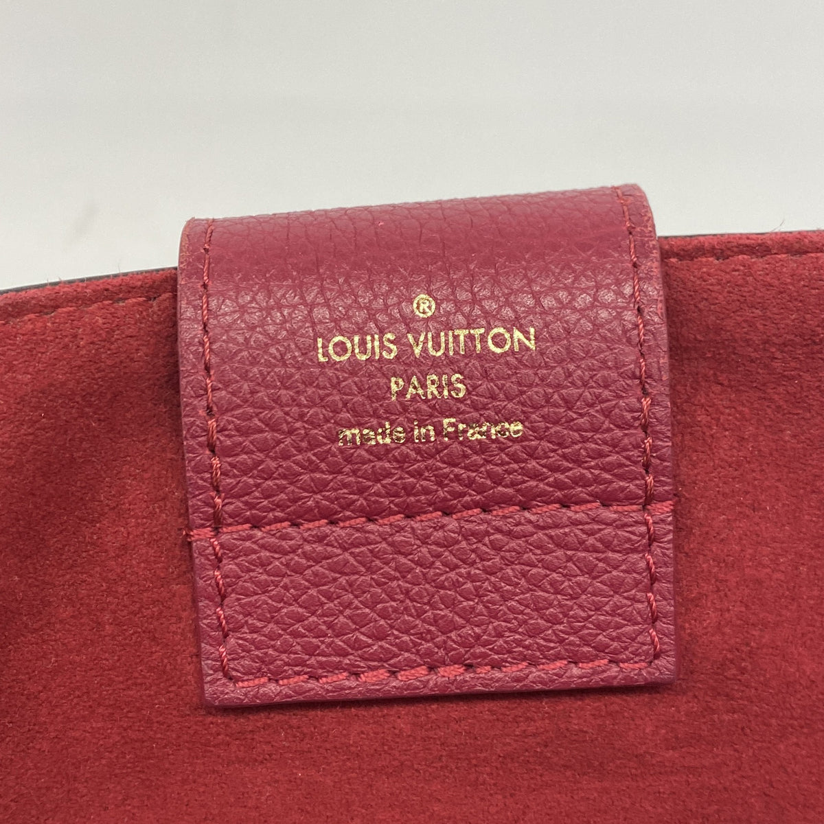 【6ib2273】ルイヴィトン トートバッグ ダミエ LVリバーサイド N40052 エベヌ/リドゥヴァン 2wayバッグ【中古】レディース