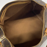 【6ib2274】ルイヴィトン ハンドバッグ モノグラム スピーディ30 M41108 ブラウン【中古】レディース