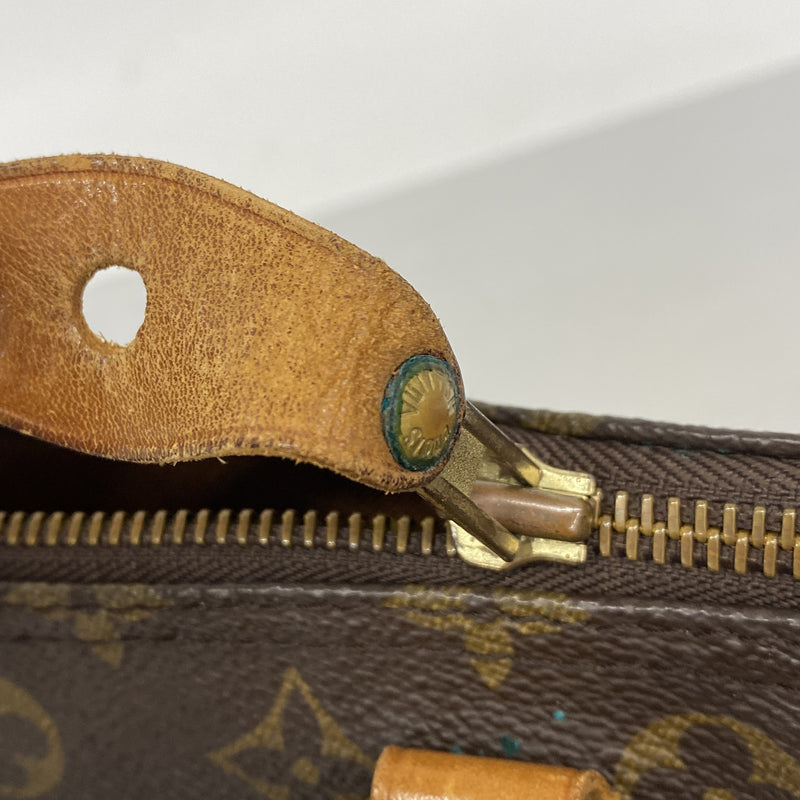 【6ib2274】ルイヴィトン ハンドバッグ モノグラム スピーディ30 M41108 ブラウン【中古】レディース