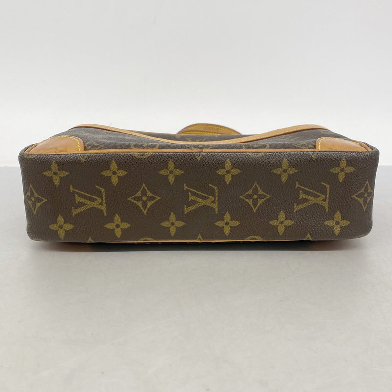 【6ib2275】ルイヴィトン ショルダーバッグ モノグラム トロカデロ27 M51274 ブラウン【中古】レディース