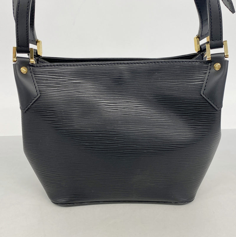 【6ib2276】ルイヴィトン ショルダーバッグ エピ マンダラPM M58932 ノワール【中古】レディース