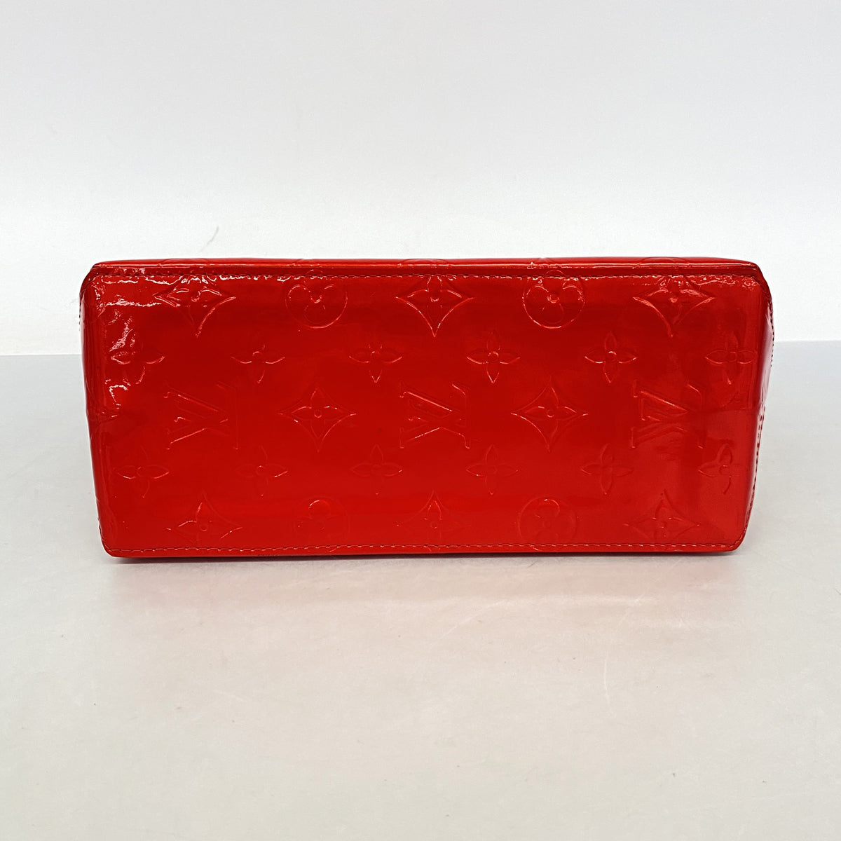【6ib2277】ルイヴィトン ハンドバッグ ヴェルニ リードPM M91088 ルージュ【中古】レディース