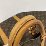【6ib2282】ルイヴィトン ボストンバッグ モノグラム キーポル60 M41422 ブラウン【中古】メンズ レディース ユニセックス