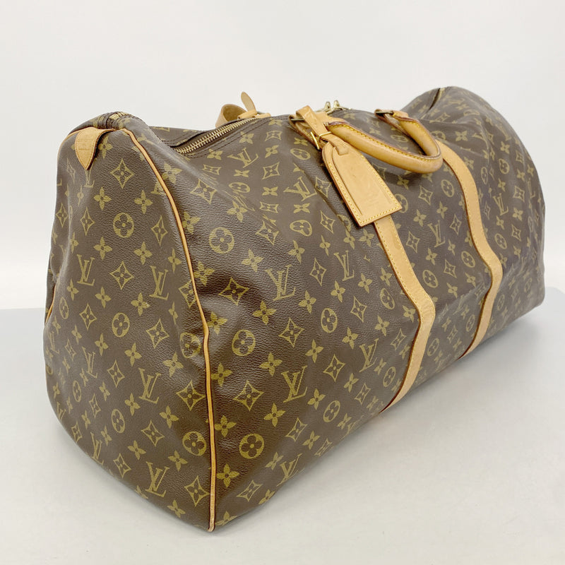 【6ib2282】ルイヴィトン ボストンバッグ モノグラム キーポル60 M41422 ブラウン【中古】メンズ レディース ユニセックス