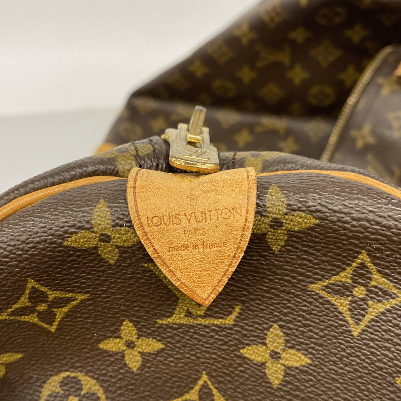【6ib2282】ルイヴィトン ボストンバッグ モノグラム キーポル60 M41422 ブラウン【中古】メンズ レディース ユニセックス