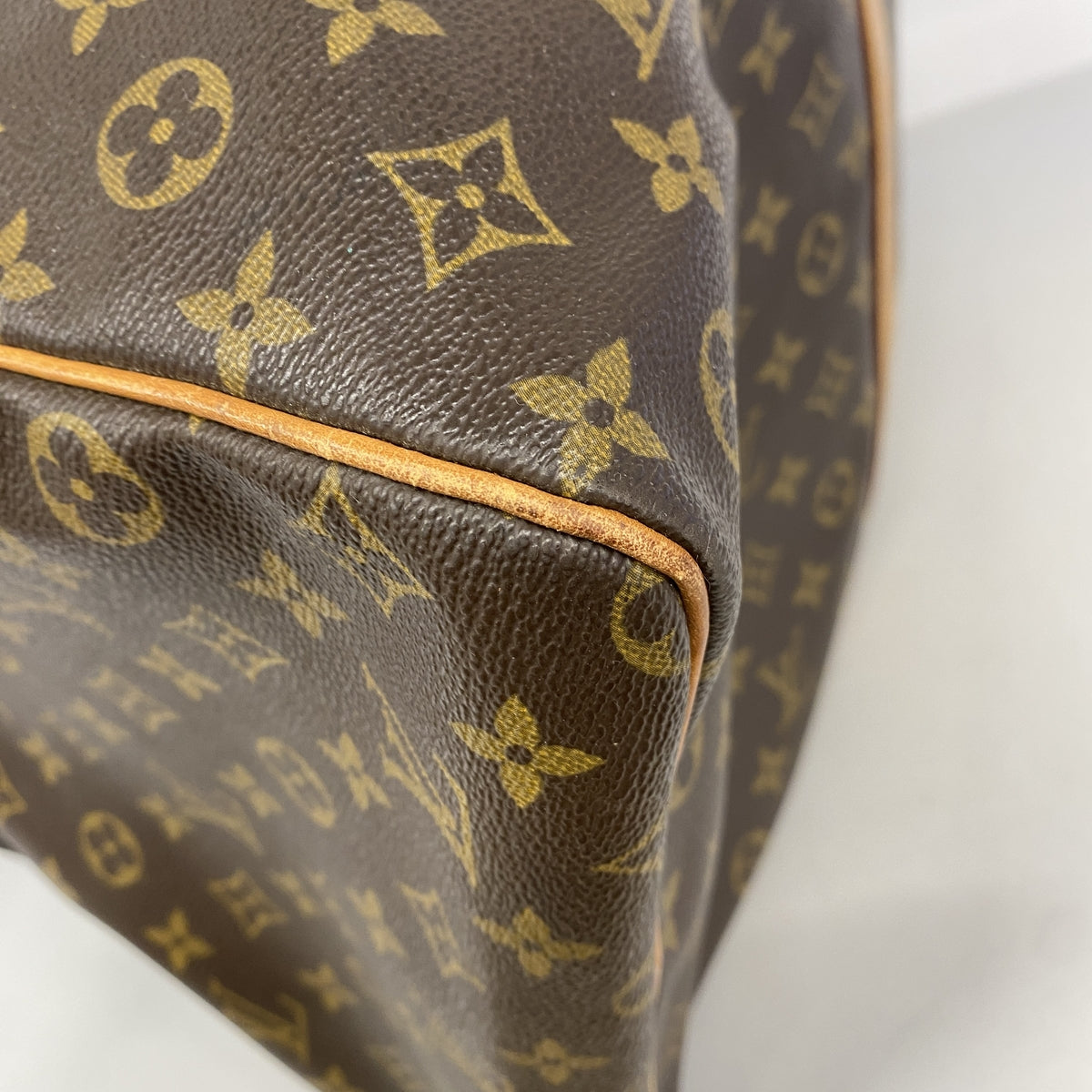 【6ib2282】ルイヴィトン ボストンバッグ モノグラム キーポル60 M41422 ブラウン【中古】メンズ レディース ユニセックス