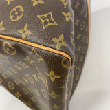 【6ib2282】ルイヴィトン ボストンバッグ モノグラム キーポル60 M41422 ブラウン【中古】メンズ レディース ユニセックス