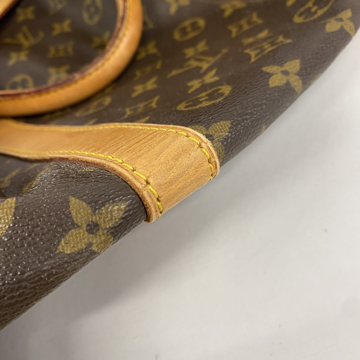 【6ib2282】ルイヴィトン ボストンバッグ モノグラム キーポル60 M41422 ブラウン【中古】メンズ レディース ユニセックス