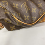 【6ib2283】ルイヴィトン ショルダーバッグ モノグラム ソミュール35 M42254 ブラウン【中古】レディース