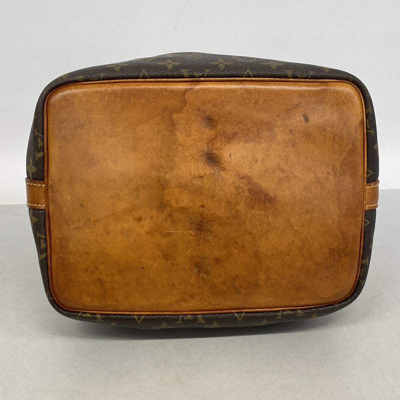 【6ib2284】ルイヴィトン ショルダーバッグ モノグラム プチノエ M42226 ブラウン【中古】レディース