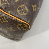 【6ib2285】ルイヴィトン ハンドバッグ モノグラム スピーディ35 M41107 ブラウン【中古】レディース