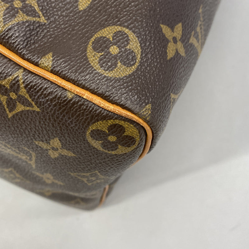 【6ib2285】ルイヴィトン ハンドバッグ モノグラム スピーディ35 M41107 ブラウン【中古】レディース