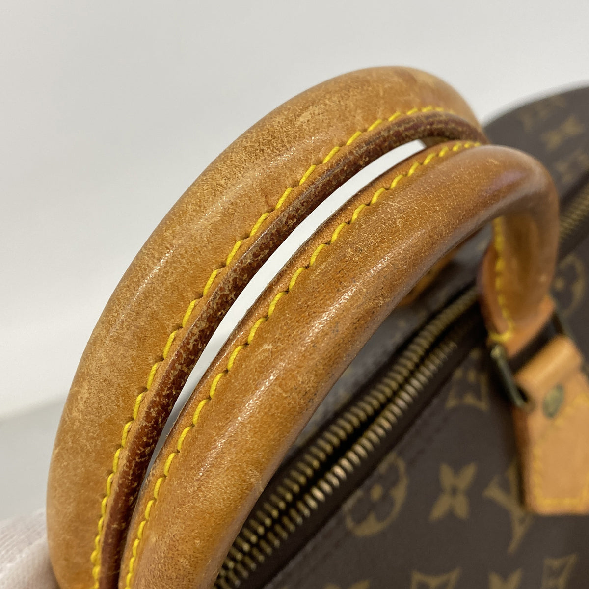 【6ib2285】ルイヴィトン ハンドバッグ モノグラム スピーディ35 M41107 ブラウン【中古】レディース