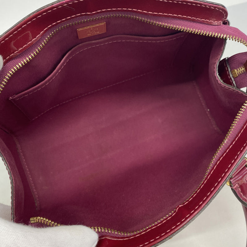 【6ib2287】ルイヴィトン ハンドバッグ ヴェルニ ブレアPM M50810 マゼンタ 2wayバッグ【中古】レディース