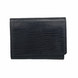 【6ib2290】ルイヴィトン 名刺入れ エピ アンヴェロップカルトドゥヴィジット M56582 ノワール【中古】メンズ レディース ユニセックス