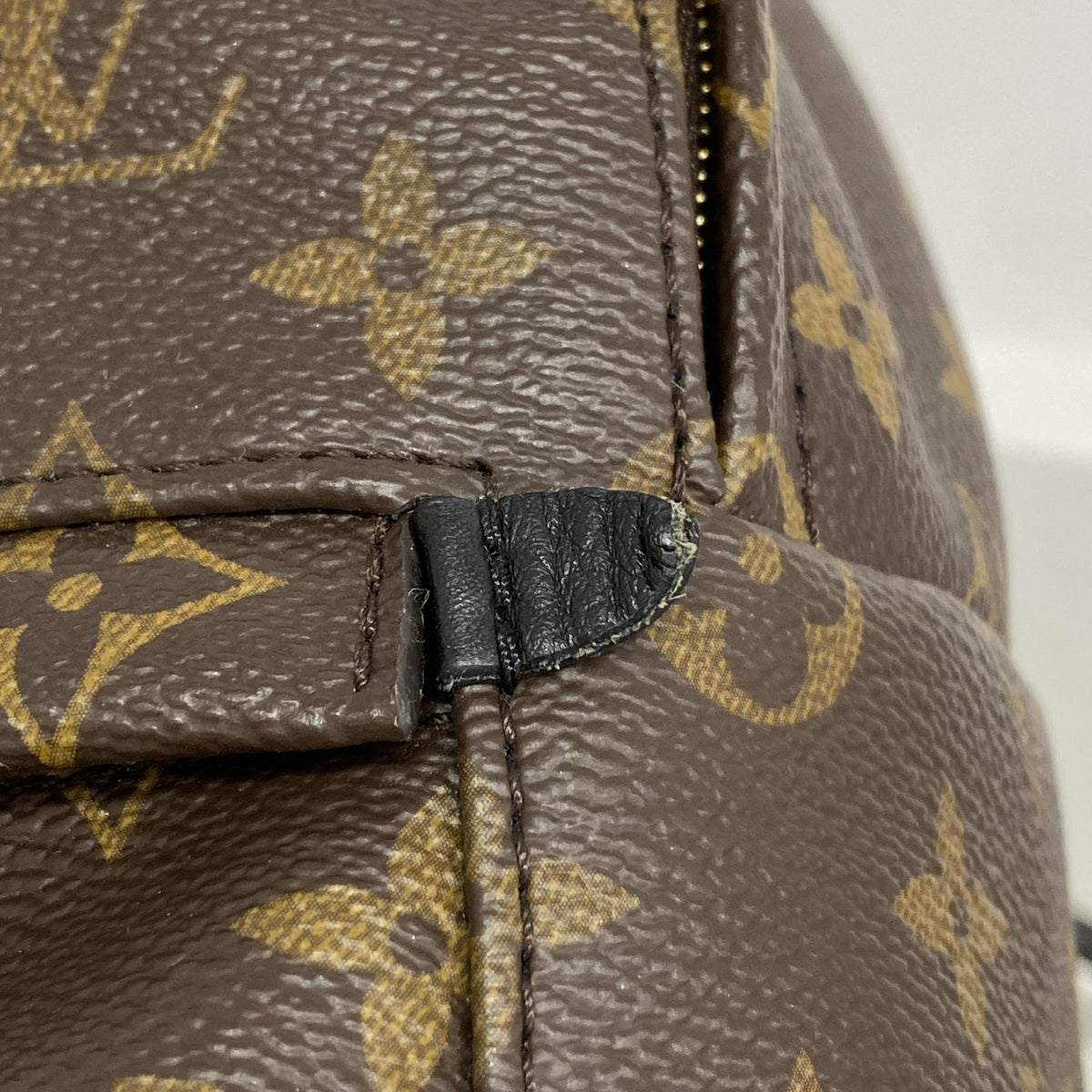 【6ib2293】ルイヴィトン リュック・デイパック モノグラム パームスプリングスバックパックMINI M41562 ブラウン【中古】レディース