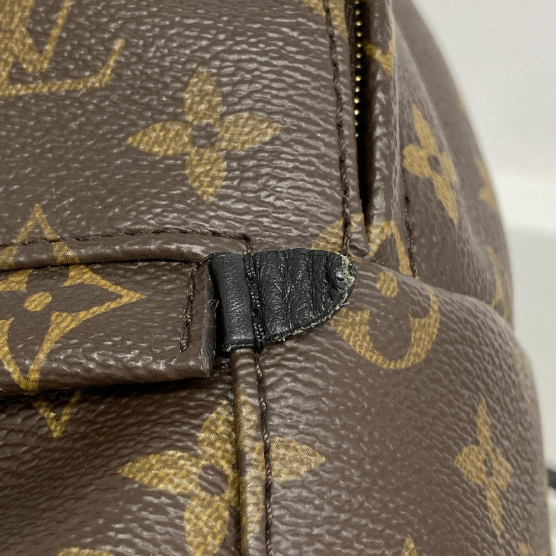 【6ib2293】ルイヴィトン リュック・デイパック モノグラム パームスプリングスバックパックMINI M41562 ブラウン【中古】レディース