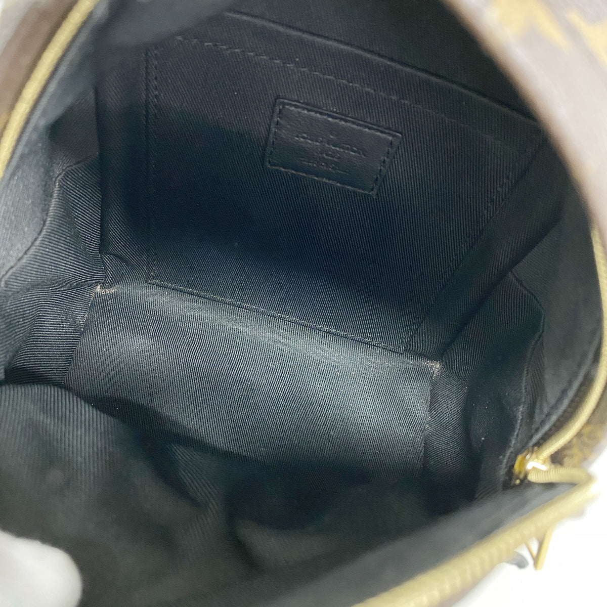 【6ib2293】ルイヴィトン リュック・デイパック モノグラム パームスプリングスバックパックMINI M41562 ブラウン【中古】レディース