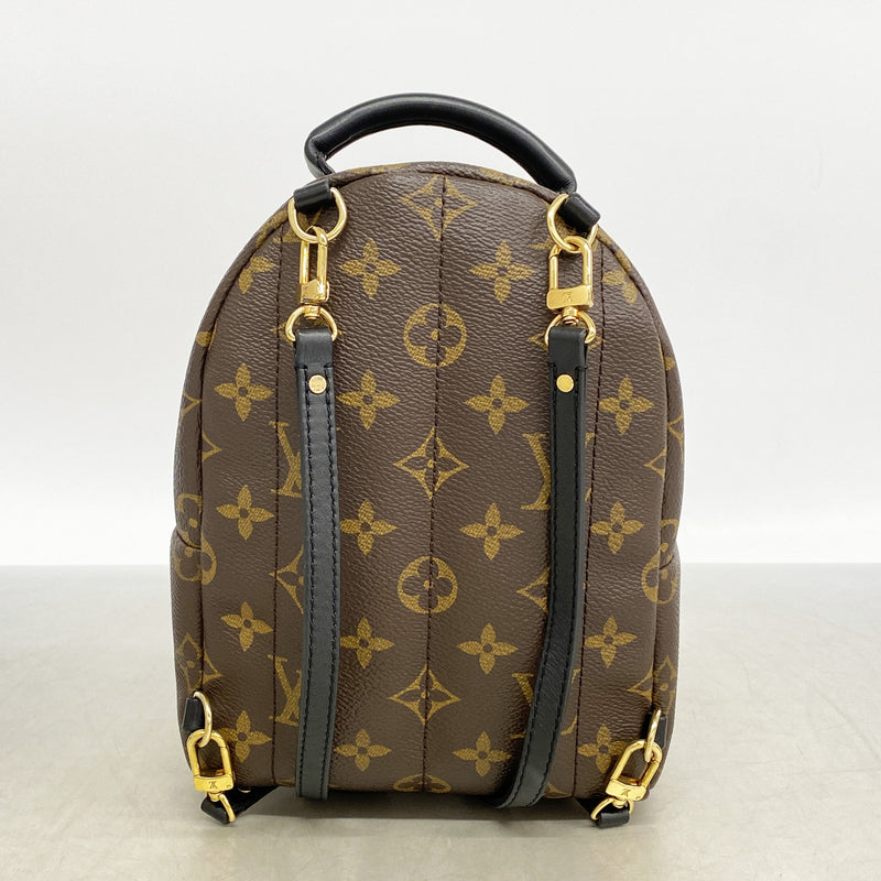 【6ib2293】ルイヴィトン リュック・デイパック モノグラム パームスプリングスバックパックMINI M41562 ブラウン【中古】レディース