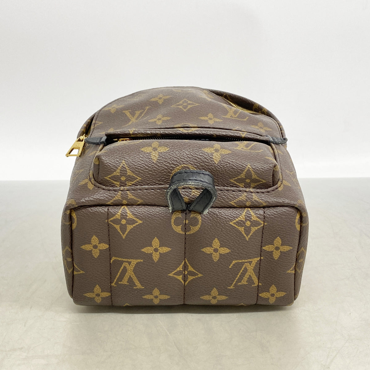 【6ib2293】ルイヴィトン リュック・デイパック モノグラム パームスプリングスバックパックMINI M41562 ブラウン【中古】レディース