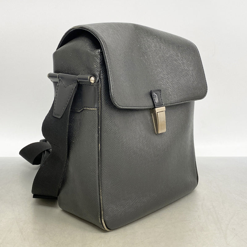 【6ib2294】ルイヴィトン ショルダーバッグ タイガ ヤランガ M30822 アルドワーズ【中古】メンズ