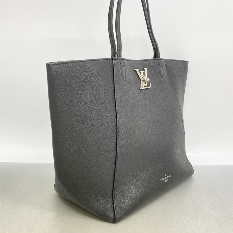 【6ib2295】ルイヴィトン トートバッグ トリヨン ロックミーカバ M42291 ノワール【中古】レディース