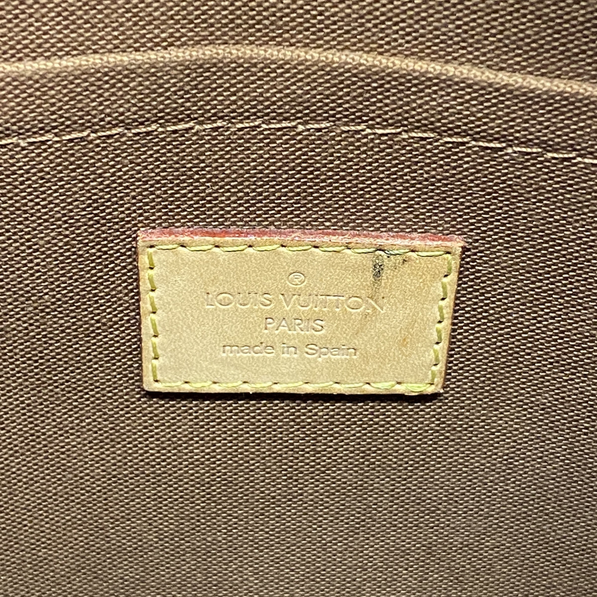 【6ib2297】ルイヴィトン ショルダーバッグ モノグラム オデオンPM M56390 ブラウン【中古】レディース