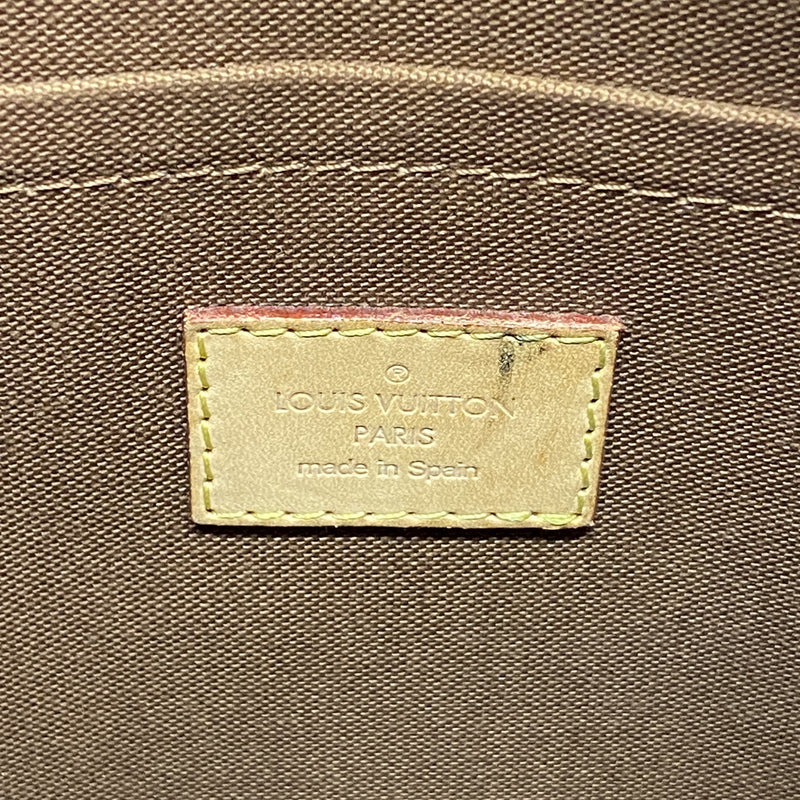 【6ib2297】ルイヴィトン ショルダーバッグ モノグラム オデオンPM M56390 ブラウン【中古】レディース