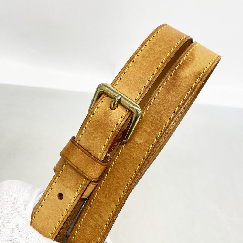 【6ib2297】ルイヴィトン ショルダーバッグ モノグラム オデオンPM M56390 ブラウン【中古】レディース