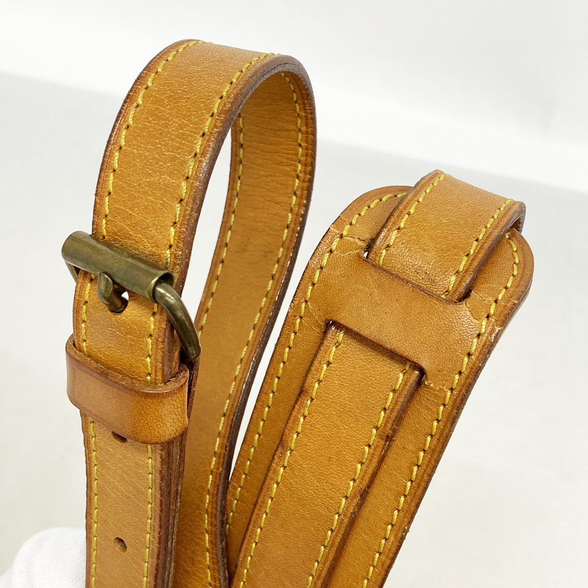【6ib2299】ルイヴィトン ショルダーバッグ モノグラム ジベシエールMM M42247 ブラウン【中古】レディース