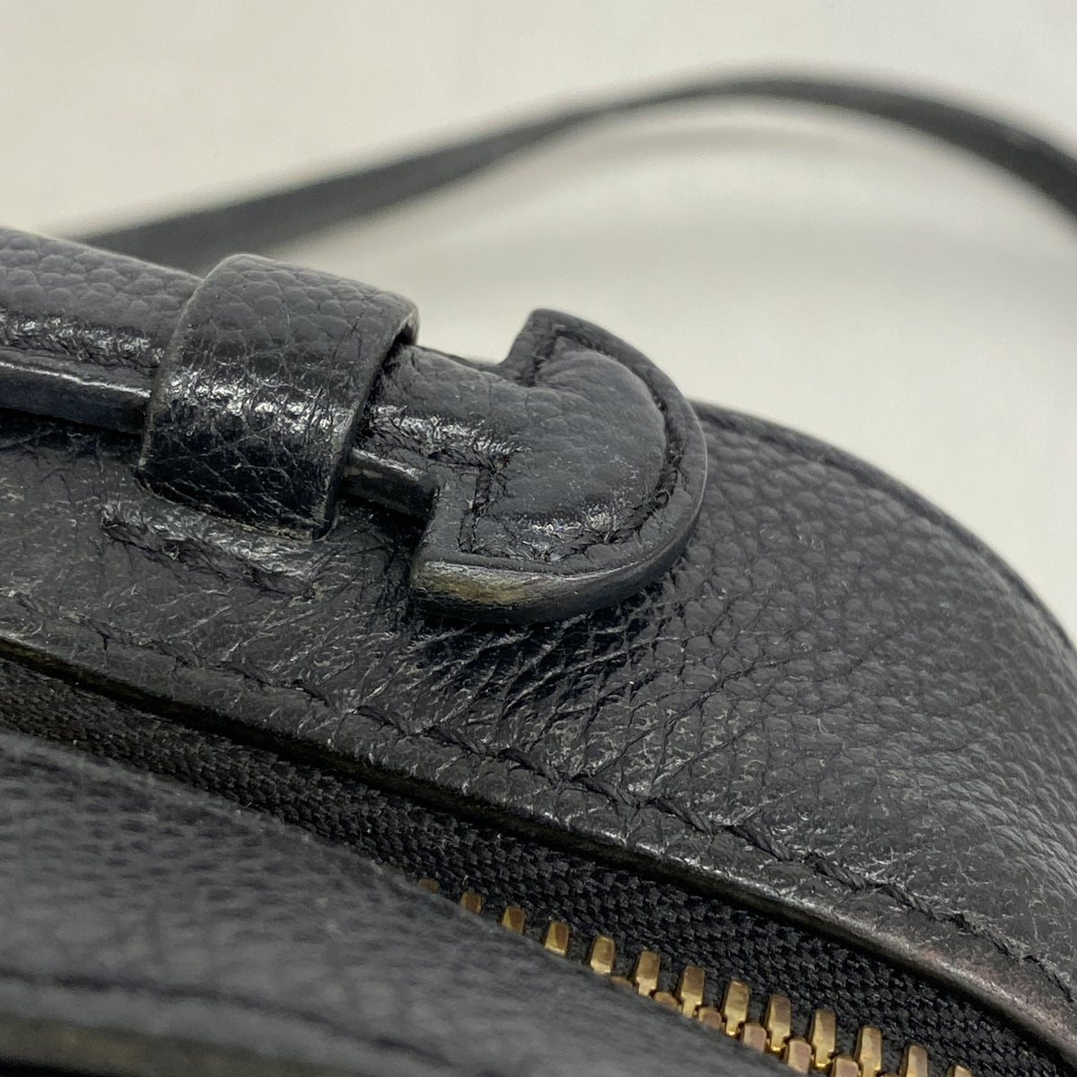 【6ib2300】ルイヴィトン ショルダーバッグ モノグラム・アンプラント サントンジュ M44593 ノワール【中古】レディース