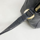 【6ib2300】ルイヴィトン ショルダーバッグ モノグラム・アンプラント サントンジュ M44593 ノワール【中古】レディース