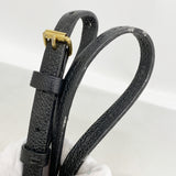 【6ib2300】ルイヴィトン ショルダーバッグ モノグラム・アンプラント サントンジュ M44593 ノワール【中古】レディース