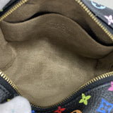 【6ib2301】ルイヴィトン ポーチ モノグラム・マルチカラー トゥルースワピティ M58034 ノワール【中古】レディース