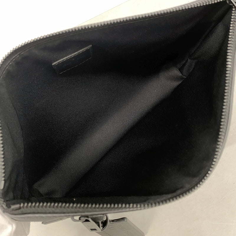 【6ib2307】ルイヴィトン クラッチバッグ アエログラム ポシェット IPAD M69837 ノワール【中古】メンズ
