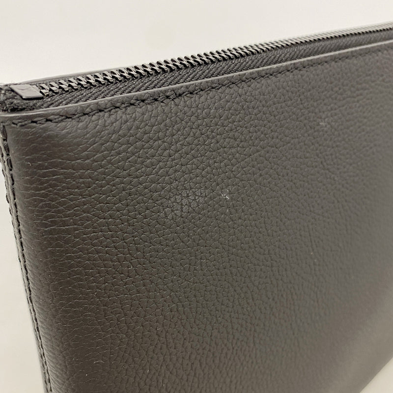 【6ib2307】ルイヴィトン クラッチバッグ アエログラム ポシェット IPAD M69837 ノワール【中古】メンズ