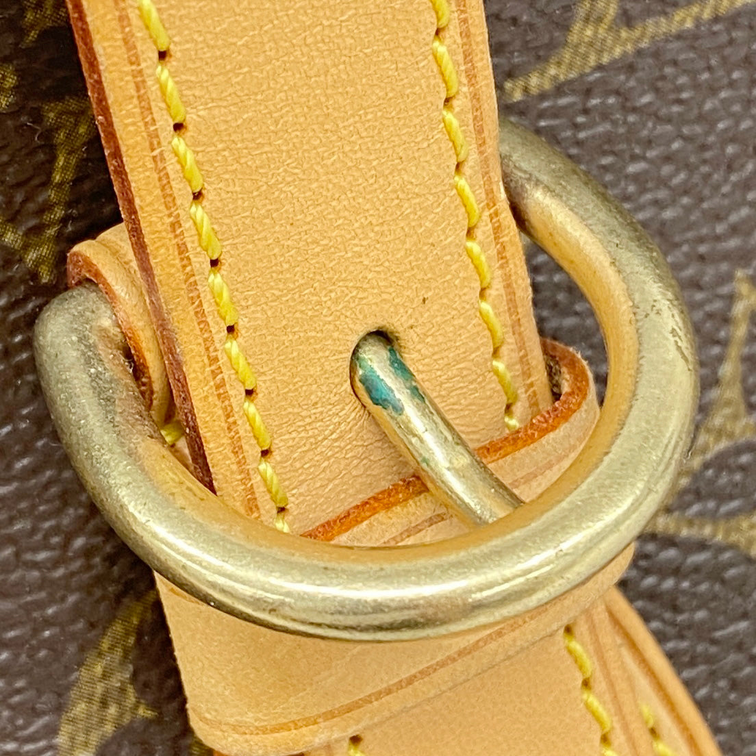 【6ib2308】ルイヴィトン トートバッグ モノグラム ポパンクールオ M40007 ブラウン【中古】レディース