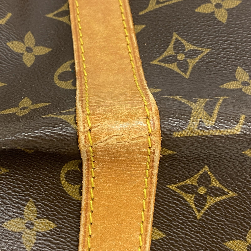 【6ib2316】ルイヴィトン ボストンバッグ モノグラム キーポル50 M41426 ブラウン【中古】メンズ レディース ユニセックス