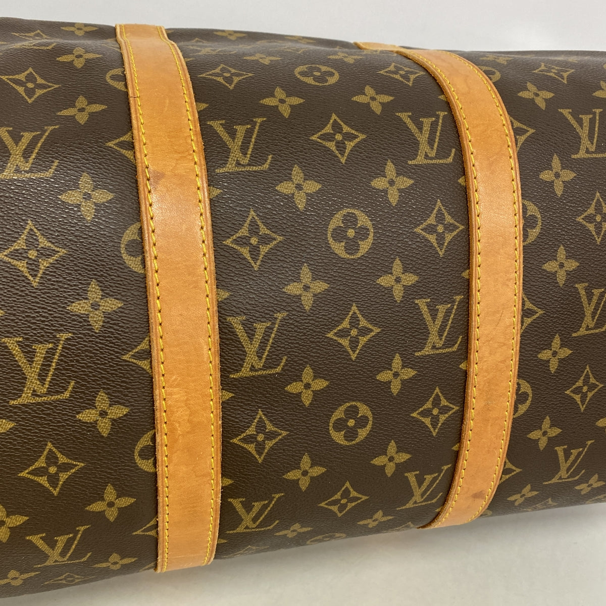 【6ib2316】ルイヴィトン ボストンバッグ モノグラム キーポル50 M41426 ブラウン【中古】メンズ レディース ユニセックス