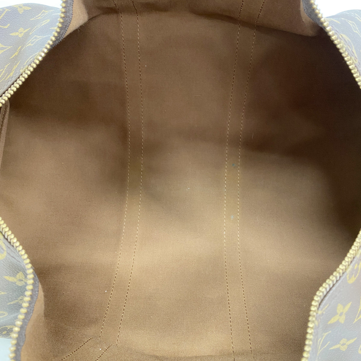 【6ib2316】ルイヴィトン ボストンバッグ モノグラム キーポル50 M41426 ブラウン【中古】メンズ レディース ユニセックス