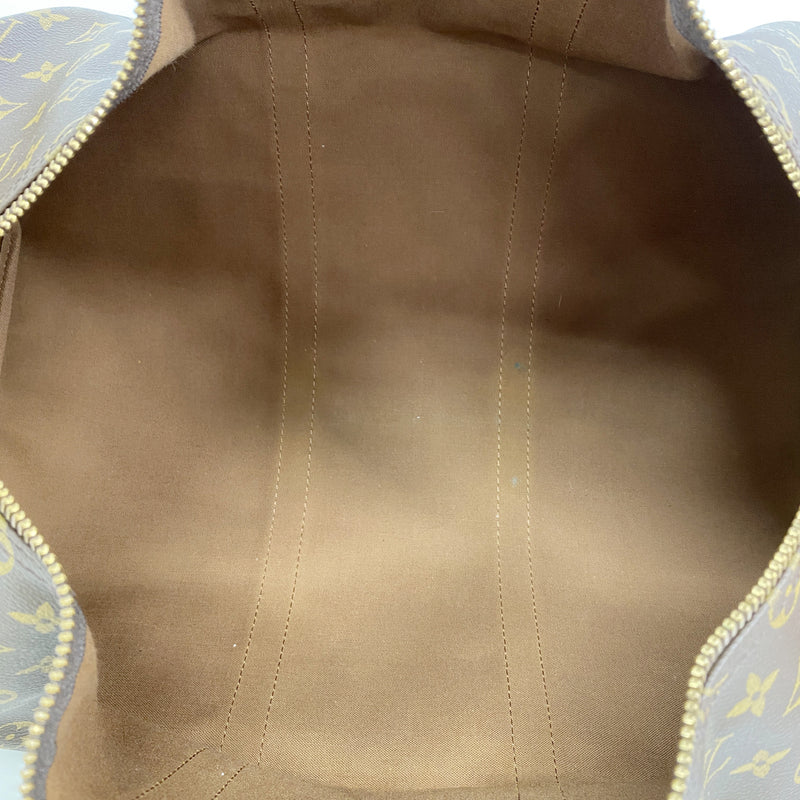 【6ib2316】ルイヴィトン ボストンバッグ モノグラム キーポル50 M41426 ブラウン【中古】メンズ レディース ユニセックス